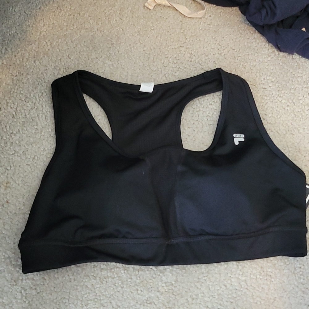 FILA sports bra medium support